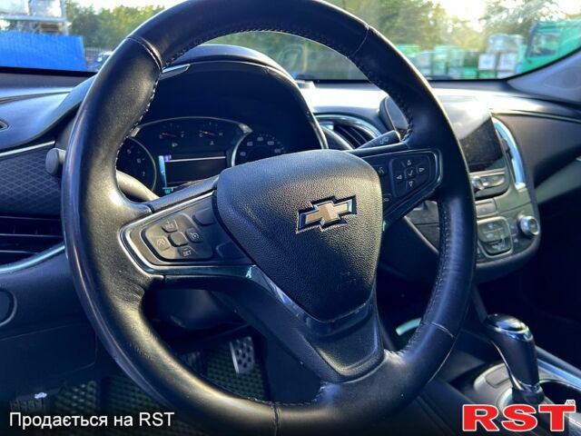 Серый Шевроле Малибу, объемом двигателя 1.5 л и пробегом 169 тыс. км за 11300 $, фото 6 на Automoto.ua