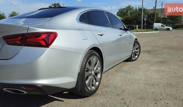 Серый Шевроле Малибу, объемом двигателя 1.5 л и пробегом 107 тыс. км за 14500 $, фото 7 на Automoto.ua