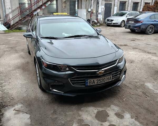 Серый Шевроле Малибу, объемом двигателя 1.8 л и пробегом 153 тыс. км за 11700 $, фото 4 на Automoto.ua