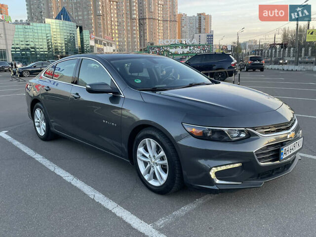 Шевроле Малибу 2016 в Одессе на Automoto.ua Серый Шевроле Малибу, объемом двигателя 1.5 л и пробегом 69 тыс. км за 11600 $, фото 4 на Automoto.ua