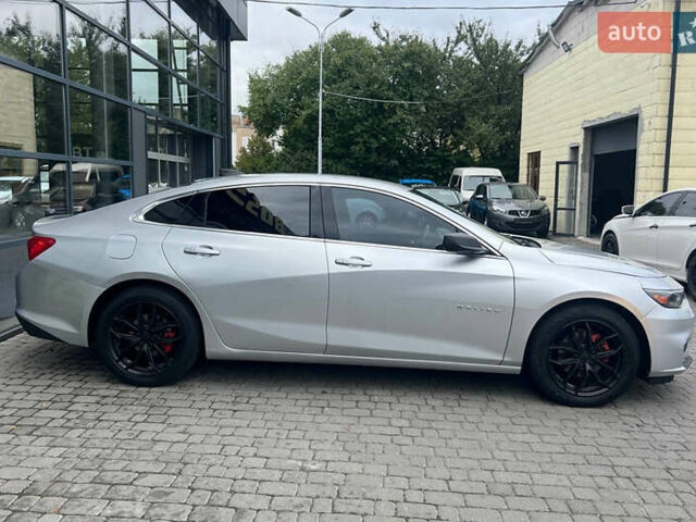 Серый Шевроле Малибу, объемом двигателя 1.49 л и пробегом 323 тыс. км за 11500 $, фото 7 на Automoto.ua