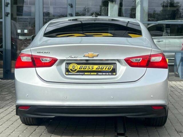 Серый Шевроле Малибу, объемом двигателя 1.5 л и пробегом 116 тыс. км за 11900 $, фото 5 на Automoto.ua