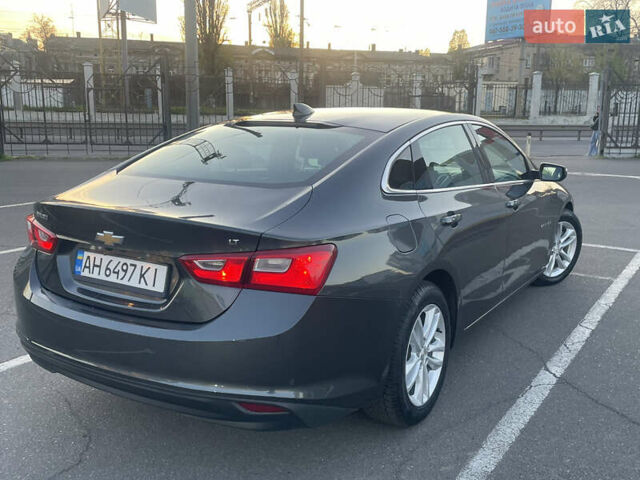 Шевроле Малибу 2016 в Одессе на Automoto.ua Серый Шевроле Малибу, объемом двигателя 1.5 л и пробегом 69 тыс. км за 11600 $, фото 1 на Automoto.ua