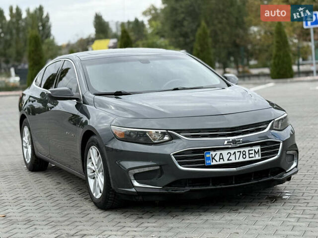 Серый Шевроле Малибу, объемом двигателя 1.49 л и пробегом 170 тыс. км за 11500 $, фото 3 на Automoto.ua