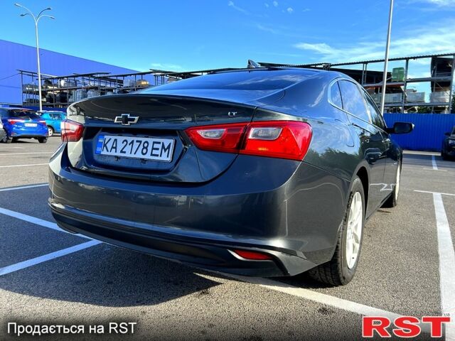 Серый Шевроле Малибу, объемом двигателя 1.5 л и пробегом 169 тыс. км за 11300 $, фото 2 на Automoto.ua