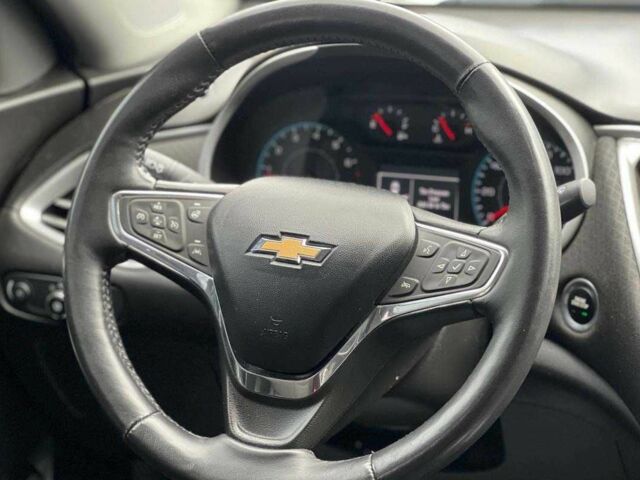 Серый Шевроле Малибу, объемом двигателя 1.5 л и пробегом 116 тыс. км за 11900 $, фото 13 на Automoto.ua