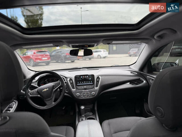 Серый Шевроле Малибу, объемом двигателя 1.49 л и пробегом 170 тыс. км за 11500 $, фото 4 на Automoto.ua