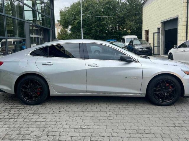 Серый Шевроле Малибу, объемом двигателя 1.5 л и пробегом 116 тыс. км за 11900 $, фото 7 на Automoto.ua