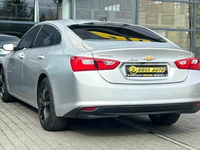 Серый Шевроле Малибу, объемом двигателя 1.5 л и пробегом 116 тыс. км за 11900 $, фото 4 на Automoto.ua