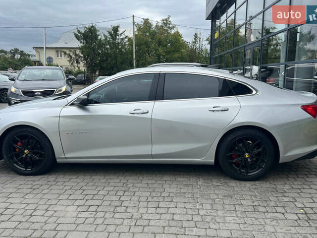 Серый Шевроле Малибу, объемом двигателя 1.49 л и пробегом 323 тыс. км за 11500 $, фото 3 на Automoto.ua