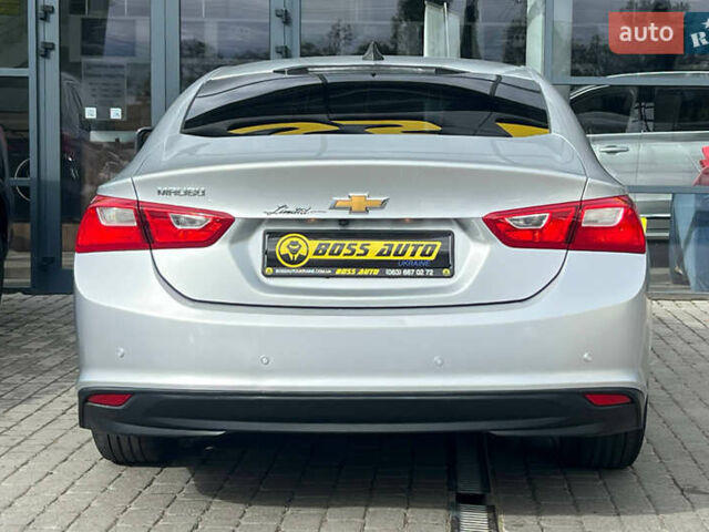 Серый Шевроле Малибу, объемом двигателя 1.49 л и пробегом 323 тыс. км за 11500 $, фото 5 на Automoto.ua