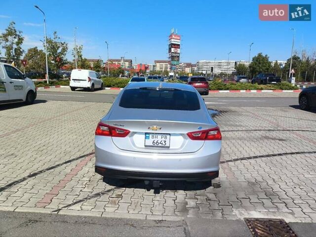 Серый Шевроле Малибу, объемом двигателя 1.8 л и пробегом 104 тыс. км за 11000 $, фото 3 на Automoto.ua