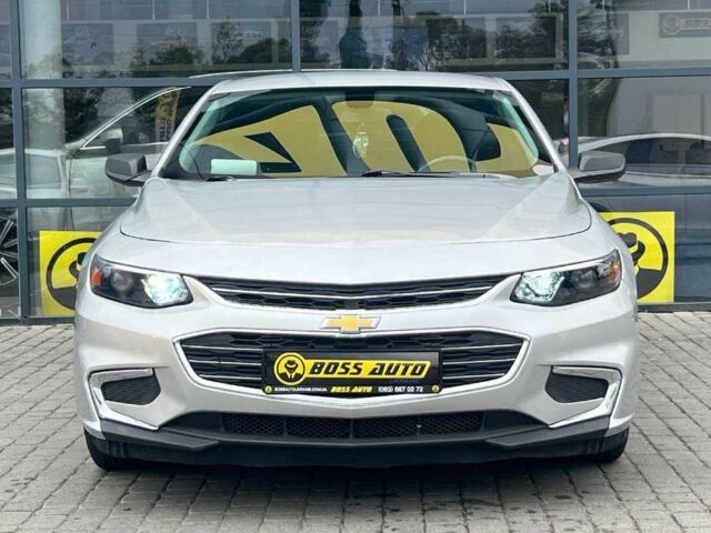 Серый Шевроле Малибу, объемом двигателя 1.5 л и пробегом 116 тыс. км за 11900 $, фото 1 на Automoto.ua