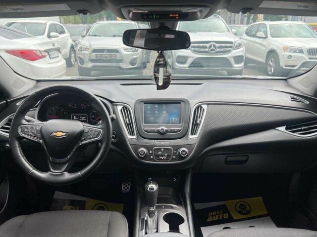 Серый Шевроле Малибу, объемом двигателя 1.5 л и пробегом 116 тыс. км за 11900 $, фото 15 на Automoto.ua