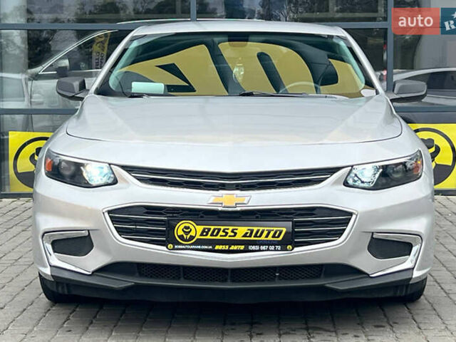 Серый Шевроле Малибу, объемом двигателя 1.49 л и пробегом 323 тыс. км за 11500 $, фото 1 на Automoto.ua