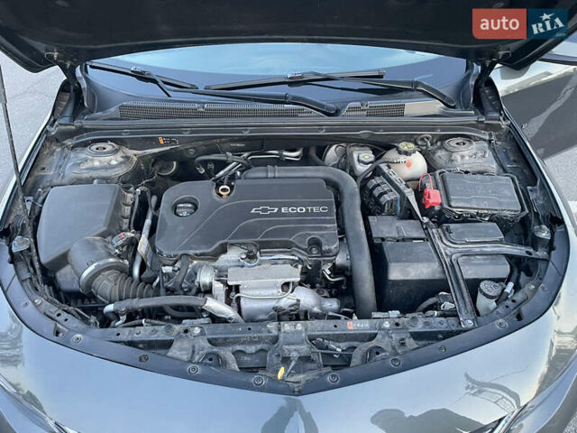 Шевроле Малибу 2016 в Одессе на Automoto.ua Серый Шевроле Малибу, объемом двигателя 1.5 л и пробегом 69 тыс. км за 11600 $, фото 9 на Automoto.ua