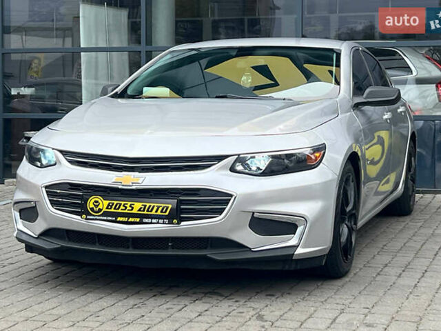 Серый Шевроле Малибу, объемом двигателя 1.49 л и пробегом 323 тыс. км за 11500 $, фото 2 на Automoto.ua