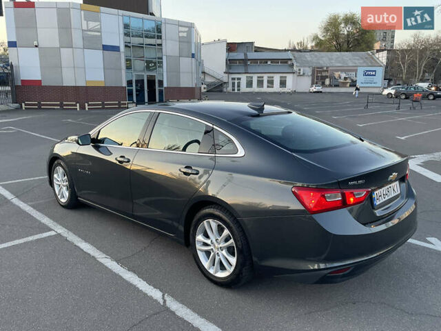 Шевроле Малибу 2016 в Одессе на Automoto.ua Серый Шевроле Малибу, объемом двигателя 1.5 л и пробегом 69 тыс. км за 11600 $, фото 2 на Automoto.ua