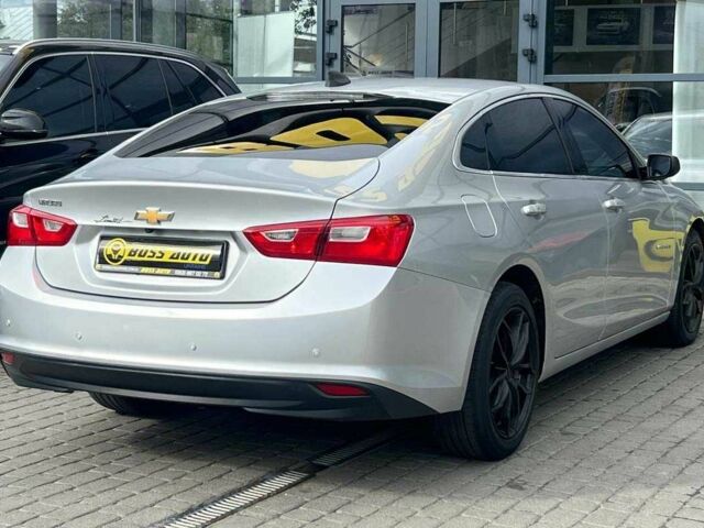 Серый Шевроле Малибу, объемом двигателя 1.5 л и пробегом 116 тыс. км за 11900 $, фото 6 на Automoto.ua