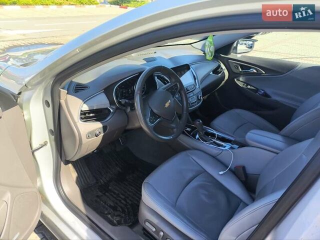 Серый Шевроле Малибу, объемом двигателя 1.8 л и пробегом 104 тыс. км за 11000 $, фото 4 на Automoto.ua