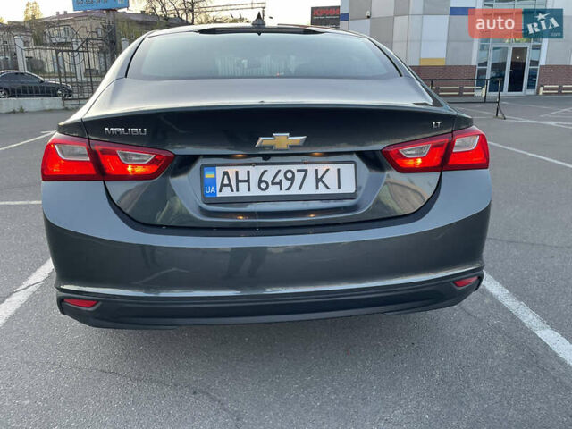Шевроле Малибу 2016 в Одессе на Automoto.ua Серый Шевроле Малибу, объемом двигателя 1.5 л и пробегом 69 тыс. км за 11600 $, фото 3 на Automoto.ua