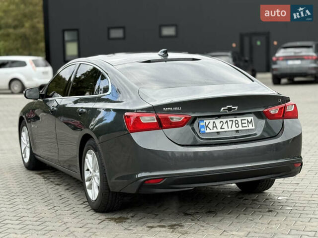 Серый Шевроле Малибу, объемом двигателя 1.49 л и пробегом 170 тыс. км за 11500 $, фото 9 на Automoto.ua