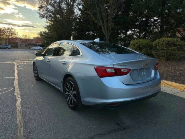 Серый Шевроле Малибу, объемом двигателя 1.5 л и пробегом 61 тыс. км за 9000 $, фото 5 на Automoto.ua