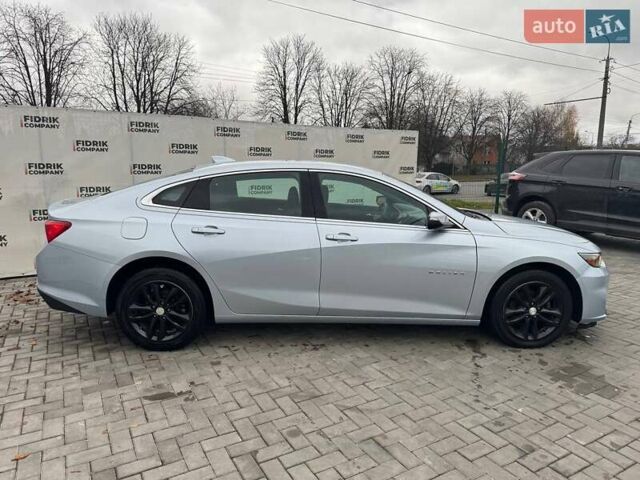 Серый Шевроле Малибу, объемом двигателя 1.5 л и пробегом 202 тыс. км за 7500 $, фото 2 на Automoto.ua