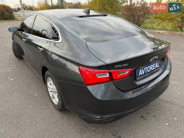 Серый Шевроле Малибу, объемом двигателя 1.49 л и пробегом 84 тыс. км за 9999 $, фото 25 на Automoto.ua