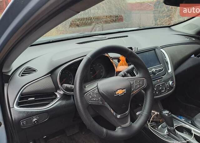 Серый Шевроле Малибу, объемом двигателя 1.5 л и пробегом 140 тыс. км за 9199 $, фото 8 на Automoto.ua