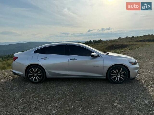 Сірий Шевроле Малібу, об'ємом двигуна 1.49 л та пробігом 72 тис. км за 12500 $, фото 3 на Automoto.ua