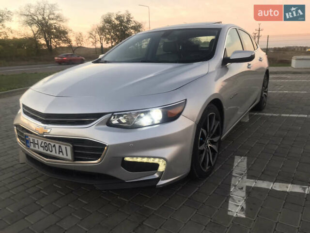 Серый Шевроле Малибу, объемом двигателя 1.5 л и пробегом 175 тыс. км за 9200 $, фото 5 на Automoto.ua