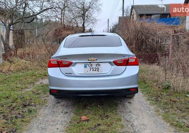 Серый Шевроле Малибу, объемом двигателя 1.5 л и пробегом 140 тыс. км за 9199 $, фото 7 на Automoto.ua