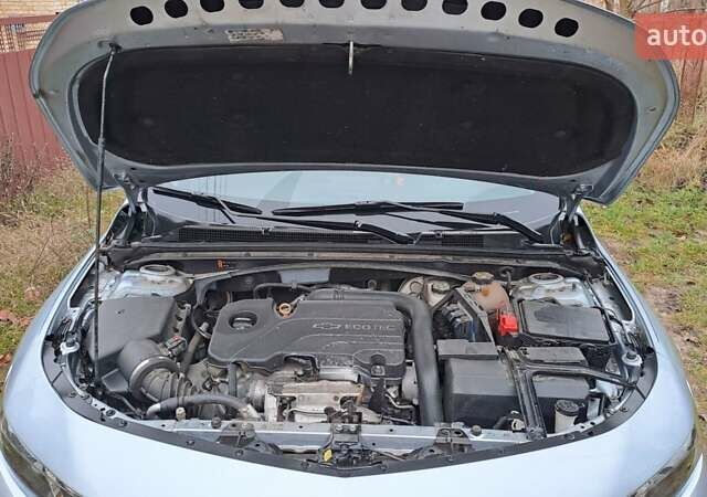 Серый Шевроле Малибу, объемом двигателя 1.5 л и пробегом 140 тыс. км за 9199 $, фото 17 на Automoto.ua