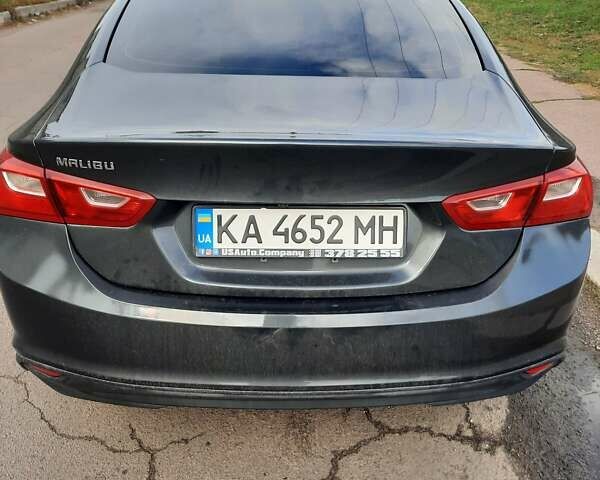 Серый Шевроле Малибу, объемом двигателя 1.5 л и пробегом 136 тыс. км за 11200 $, фото 6 на Automoto.ua