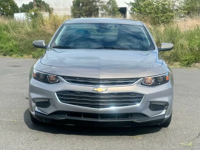 Серый Шевроле Малибу, объемом двигателя 1.5 л и пробегом 57 тыс. км за 6200 $, фото 1 на Automoto.ua