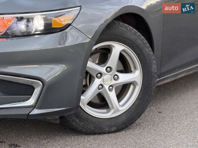 Серый Шевроле Малибу, объемом двигателя 1.49 л и пробегом 84 тыс. км за 9999 $, фото 5 на Automoto.ua