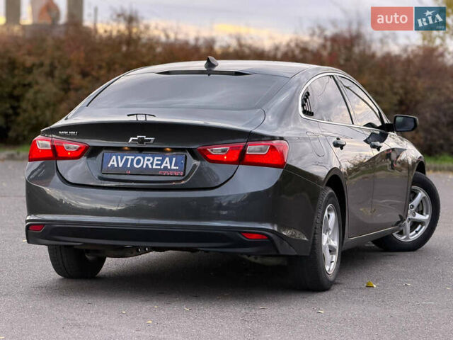Серый Шевроле Малибу, объемом двигателя 1.49 л и пробегом 84 тыс. км за 9999 $, фото 13 на Automoto.ua