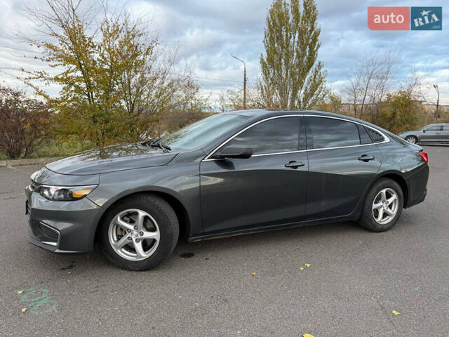 Серый Шевроле Малибу, объемом двигателя 1.49 л и пробегом 84 тыс. км за 9999 $, фото 6 на Automoto.ua