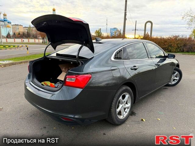 Серый Шевроле Малибу, объемом двигателя 1.5 л и пробегом 84 тыс. км за 9999 $, фото 6 на Automoto.ua