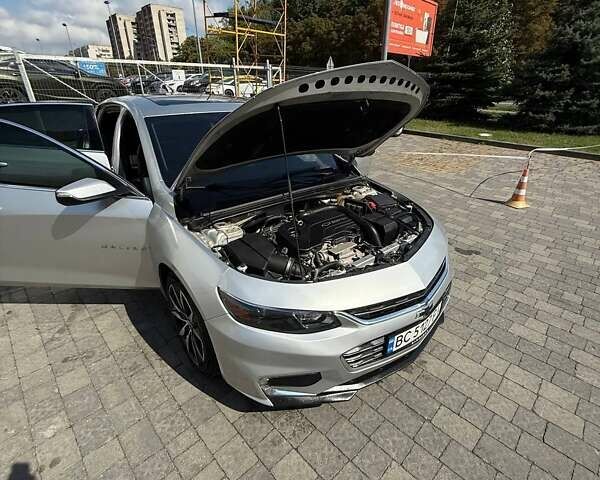 Сірий Шевроле Малібу, об'ємом двигуна 1.49 л та пробігом 72 тис. км за 12500 $, фото 13 на Automoto.ua