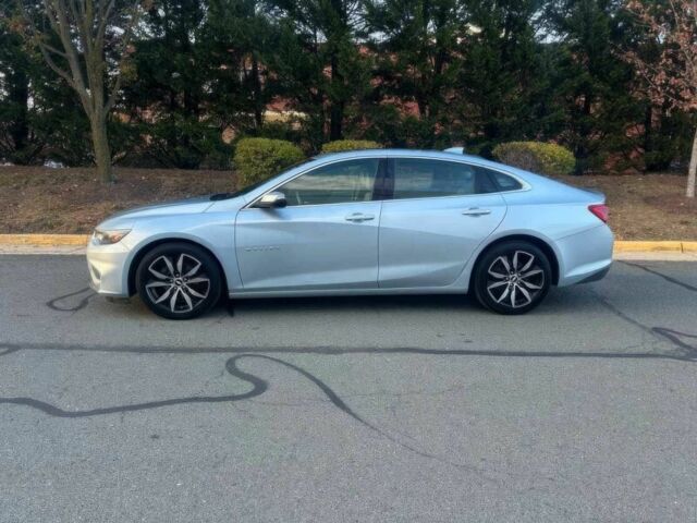 Серый Шевроле Малибу, объемом двигателя 1.5 л и пробегом 61 тыс. км за 9000 $, фото 4 на Automoto.ua