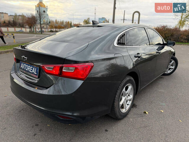 Серый Шевроле Малибу, объемом двигателя 1.49 л и пробегом 84 тыс. км за 9999 $, фото 21 на Automoto.ua