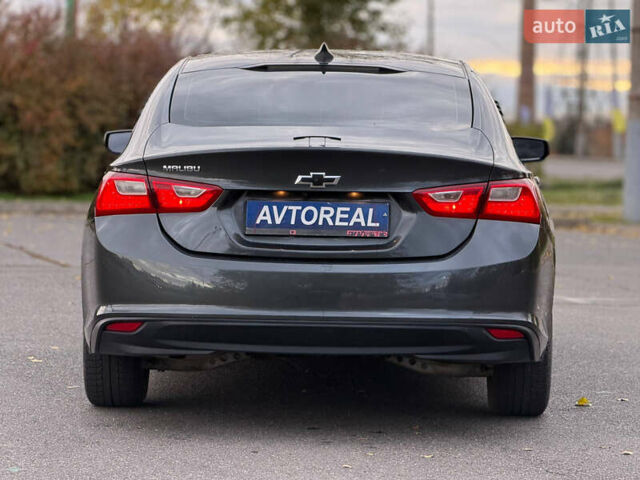 Серый Шевроле Малибу, объемом двигателя 1.49 л и пробегом 84 тыс. км за 9999 $, фото 15 на Automoto.ua