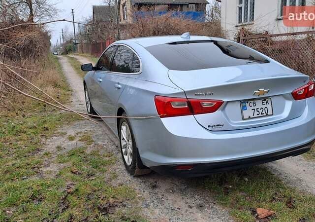 Серый Шевроле Малибу, объемом двигателя 1.5 л и пробегом 140 тыс. км за 9199 $, фото 6 на Automoto.ua