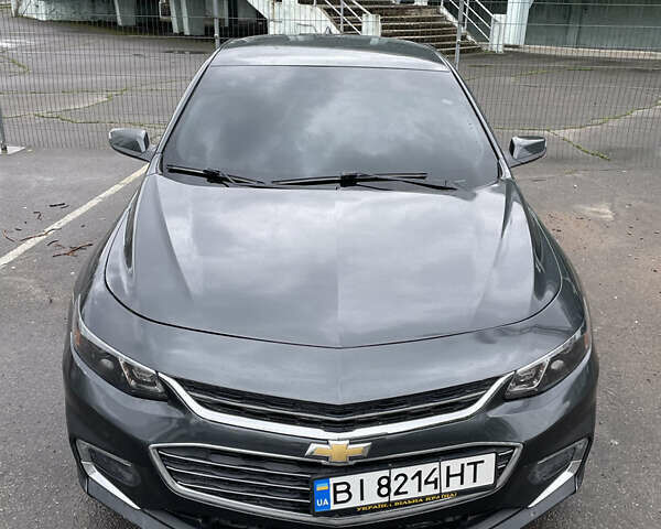 Сірий Шевроле Малібу, об'ємом двигуна 1.5 л та пробігом 163 тис. км за 10650 $, фото 6 на Automoto.ua