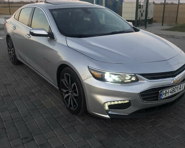 Серый Шевроле Малибу, объемом двигателя 1.5 л и пробегом 175 тыс. км за 9200 $, фото 4 на Automoto.ua