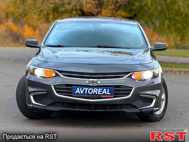 Серый Шевроле Малибу, объемом двигателя 1.5 л и пробегом 84 тыс. км за 9999 $, фото 1 на Automoto.ua