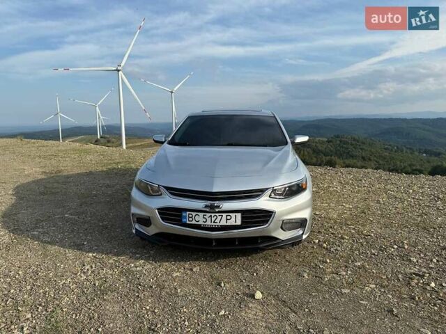 Сірий Шевроле Малібу, об'ємом двигуна 1.49 л та пробігом 72 тис. км за 12500 $, фото 2 на Automoto.ua