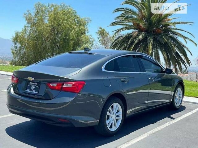 Серый Шевроле Малибу, объемом двигателя 2 л и пробегом 145 тыс. км за 2000 $, фото 6 на Automoto.ua